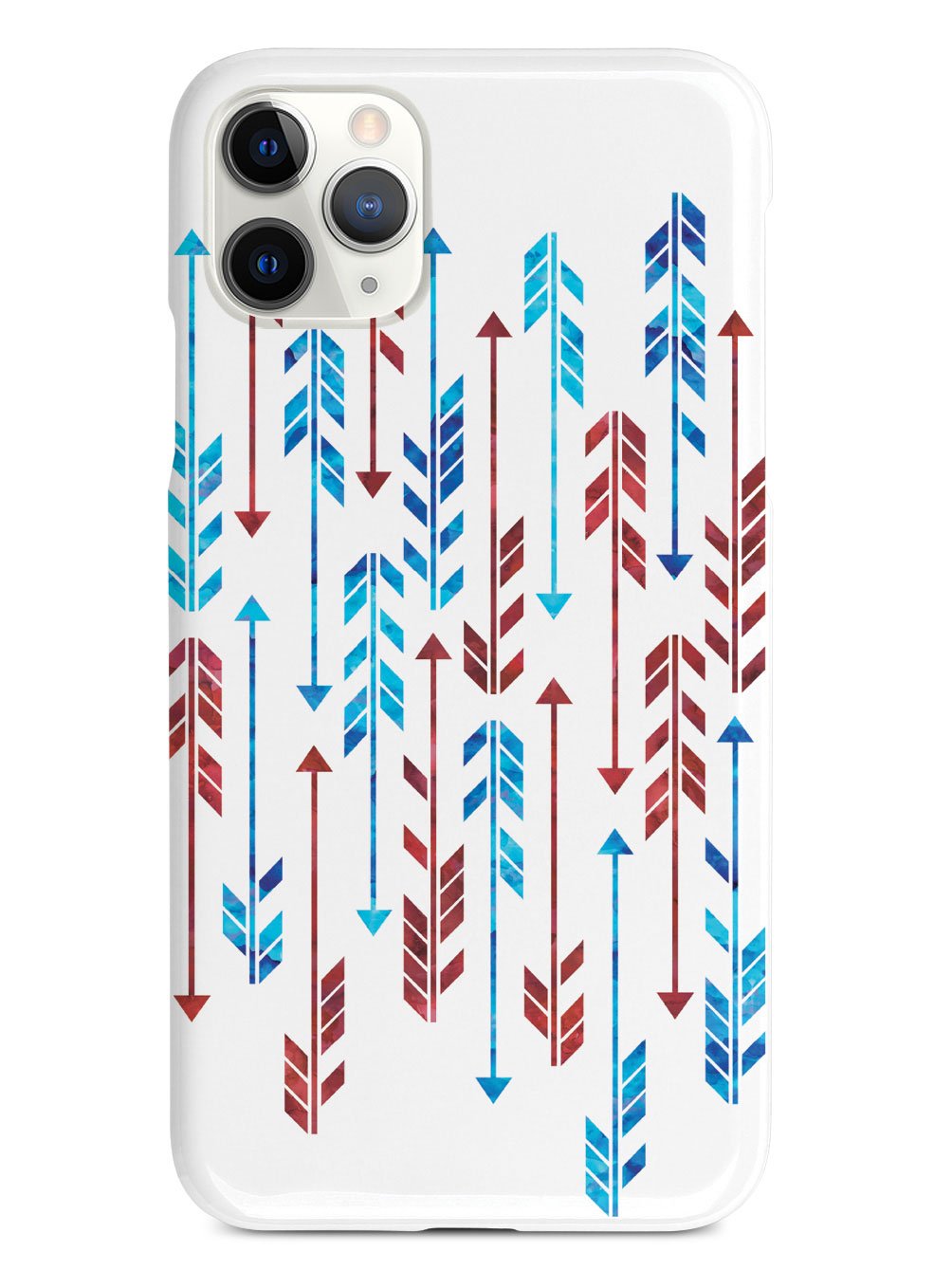 Patriotic Arrow Pattern Case