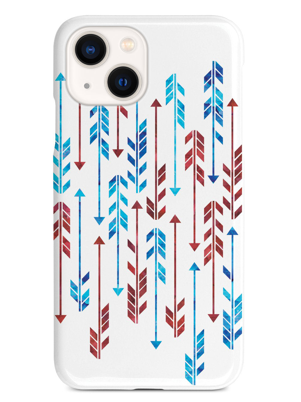 Patriotic Arrow Pattern Case