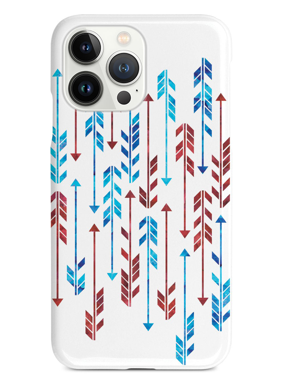 Patriotic Arrow Pattern Case