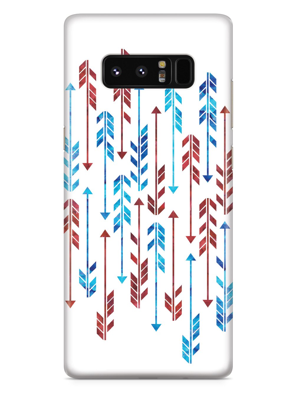 Patriotic Arrow Pattern Case