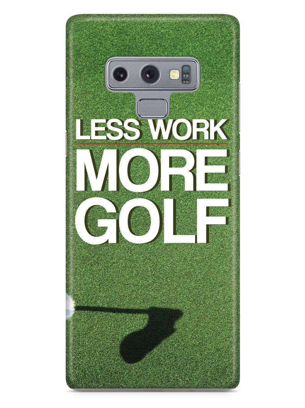 Less Work, More Golf Case