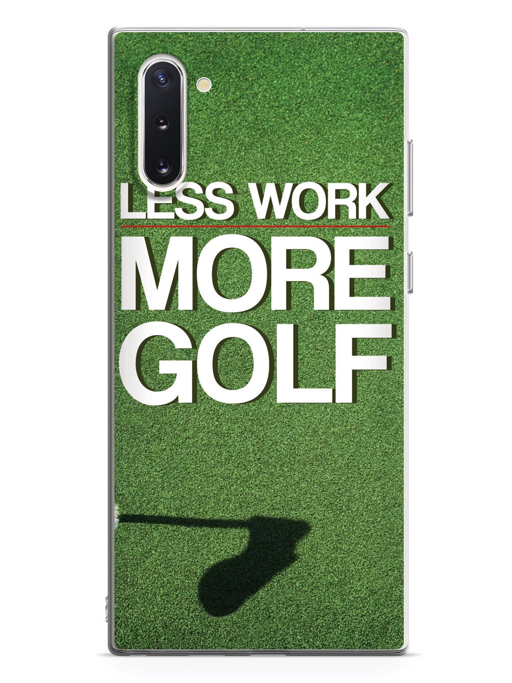 Less Work, More Golf Case