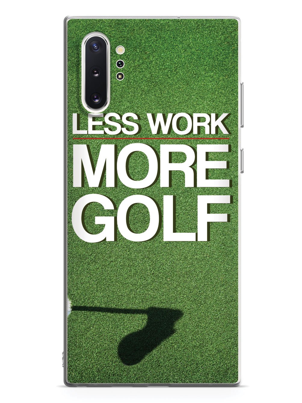 Less Work, More Golf Case