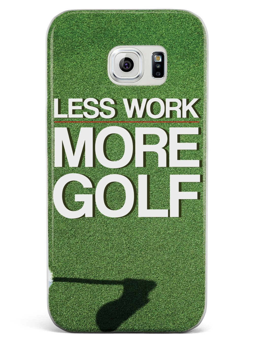 Less Work, More Golf Case