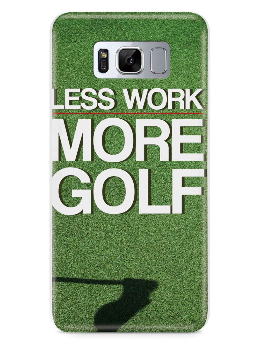 Less Work, More Golf Case