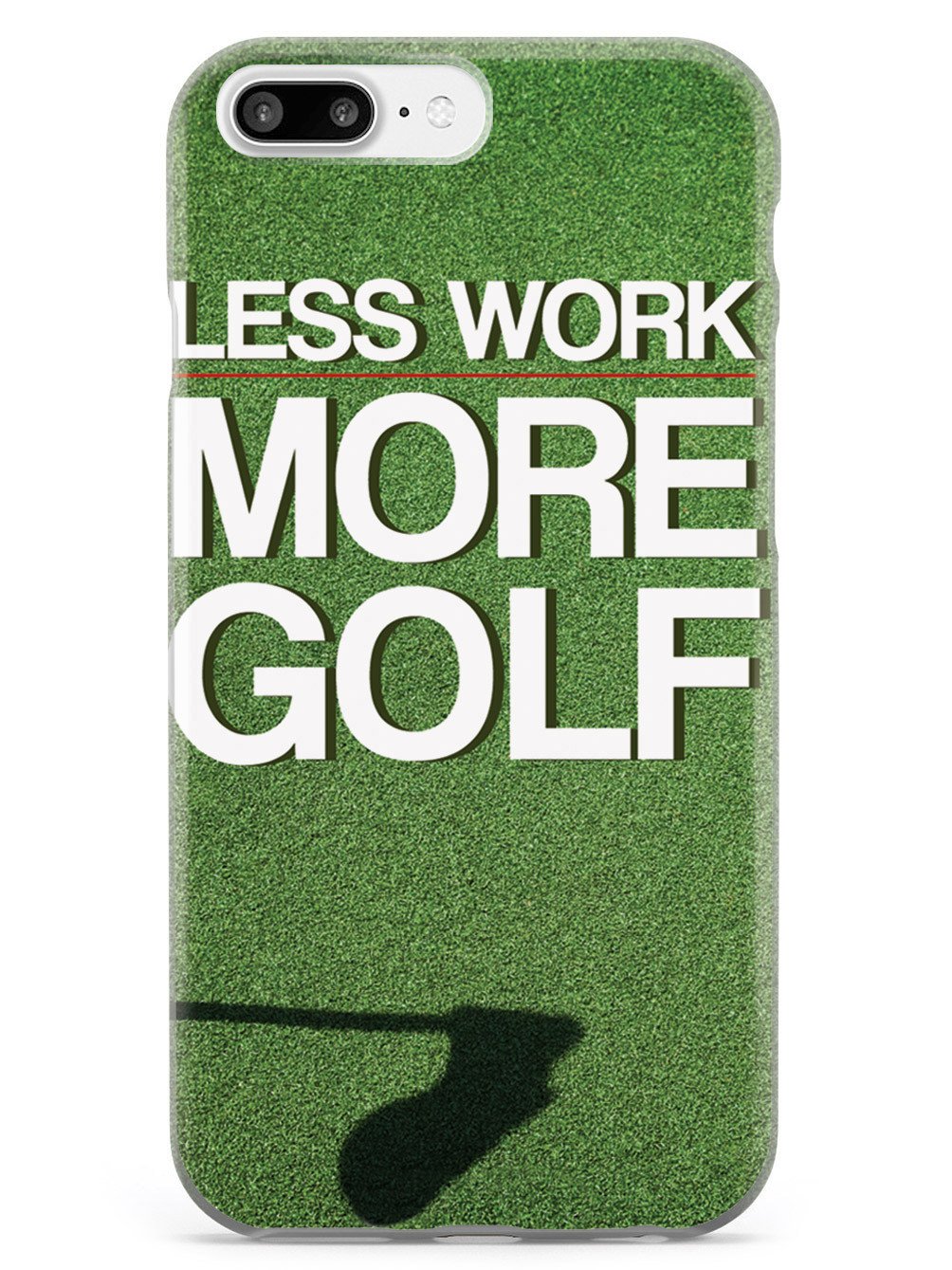Less Work, More Golf Case