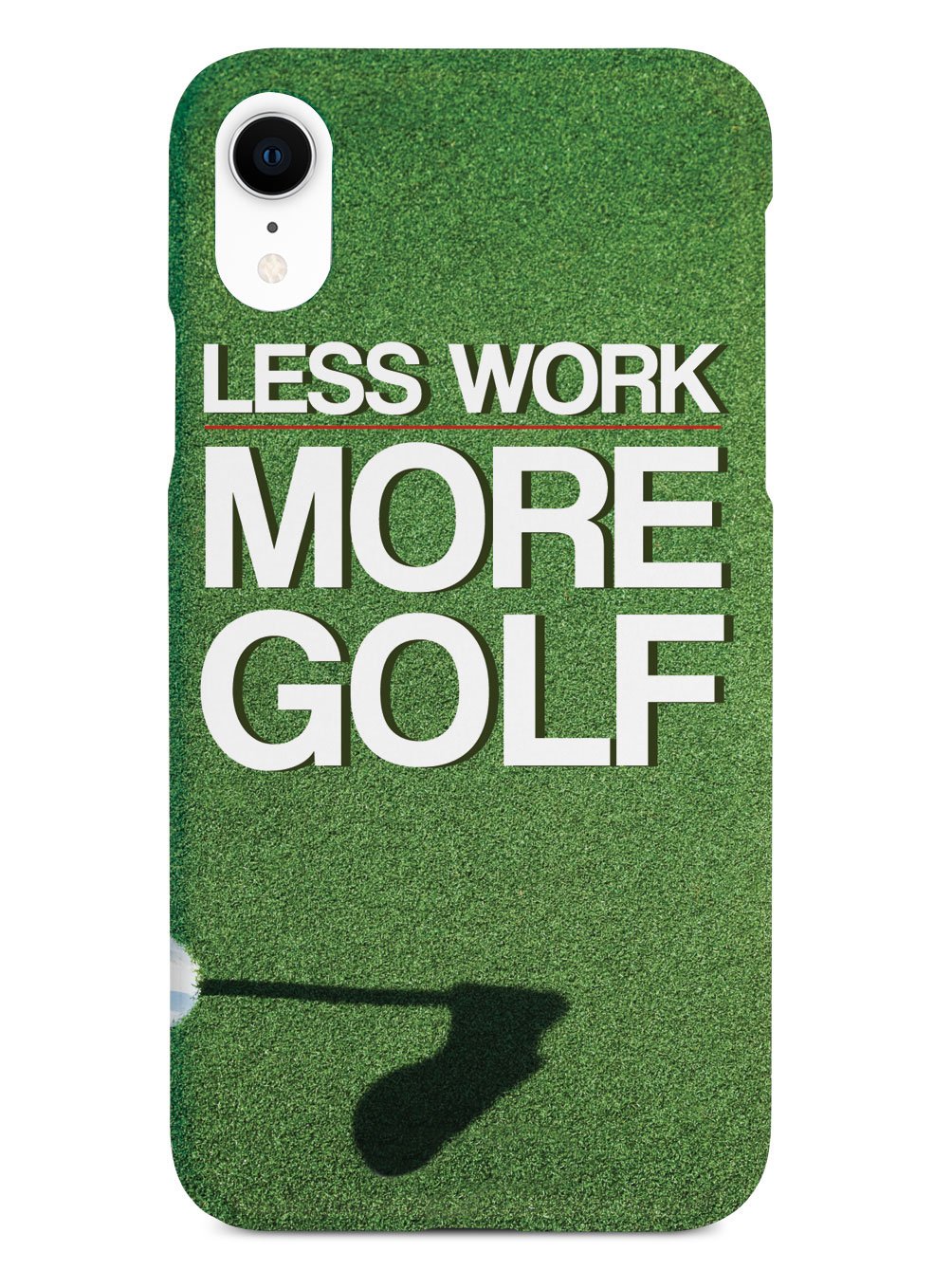 Less Work, More Golf Case