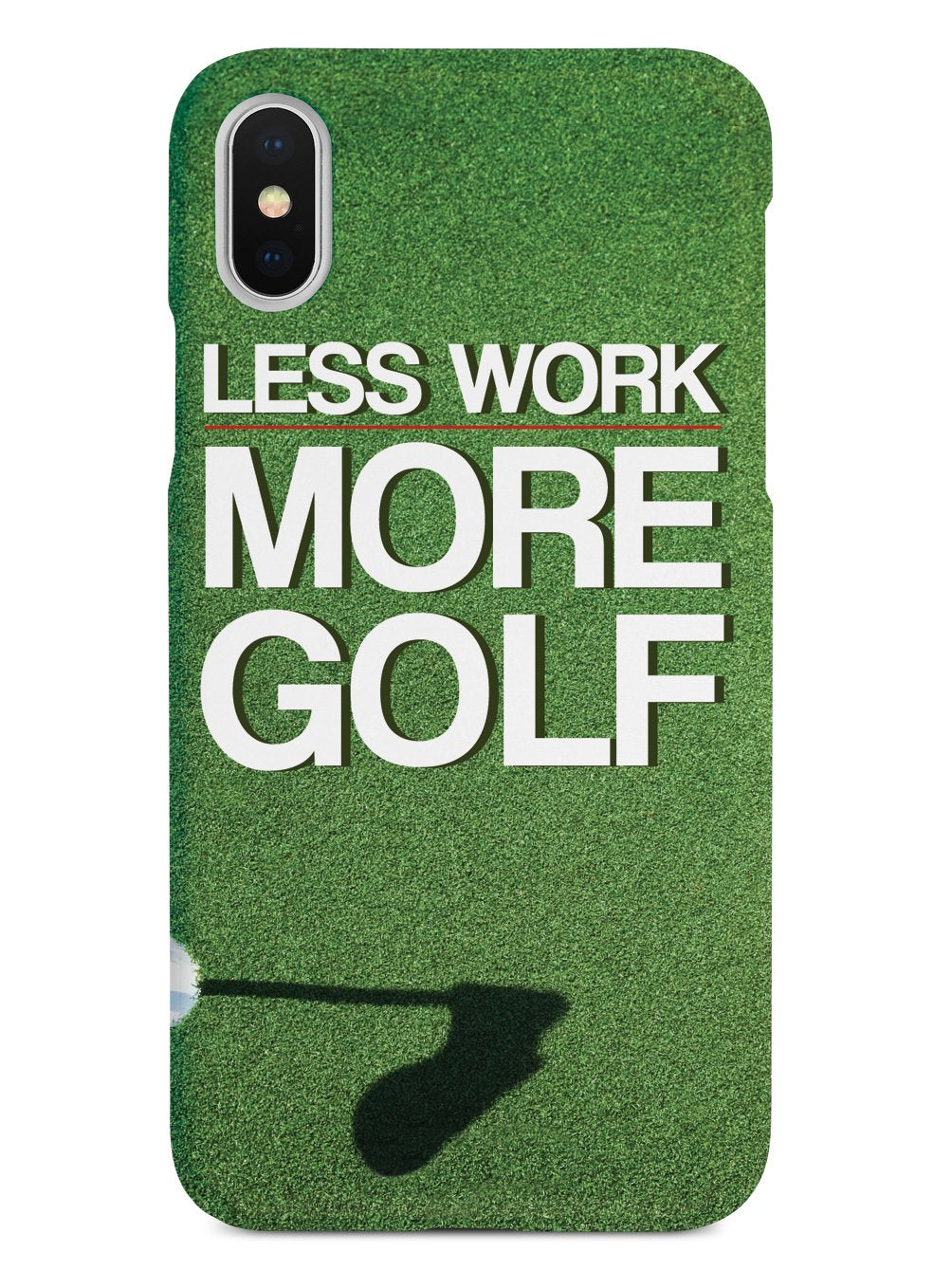 Less Work, More Golf Case