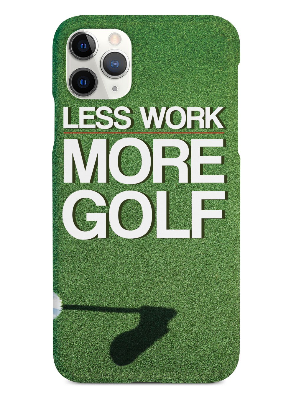 Less Work, More Golf Case