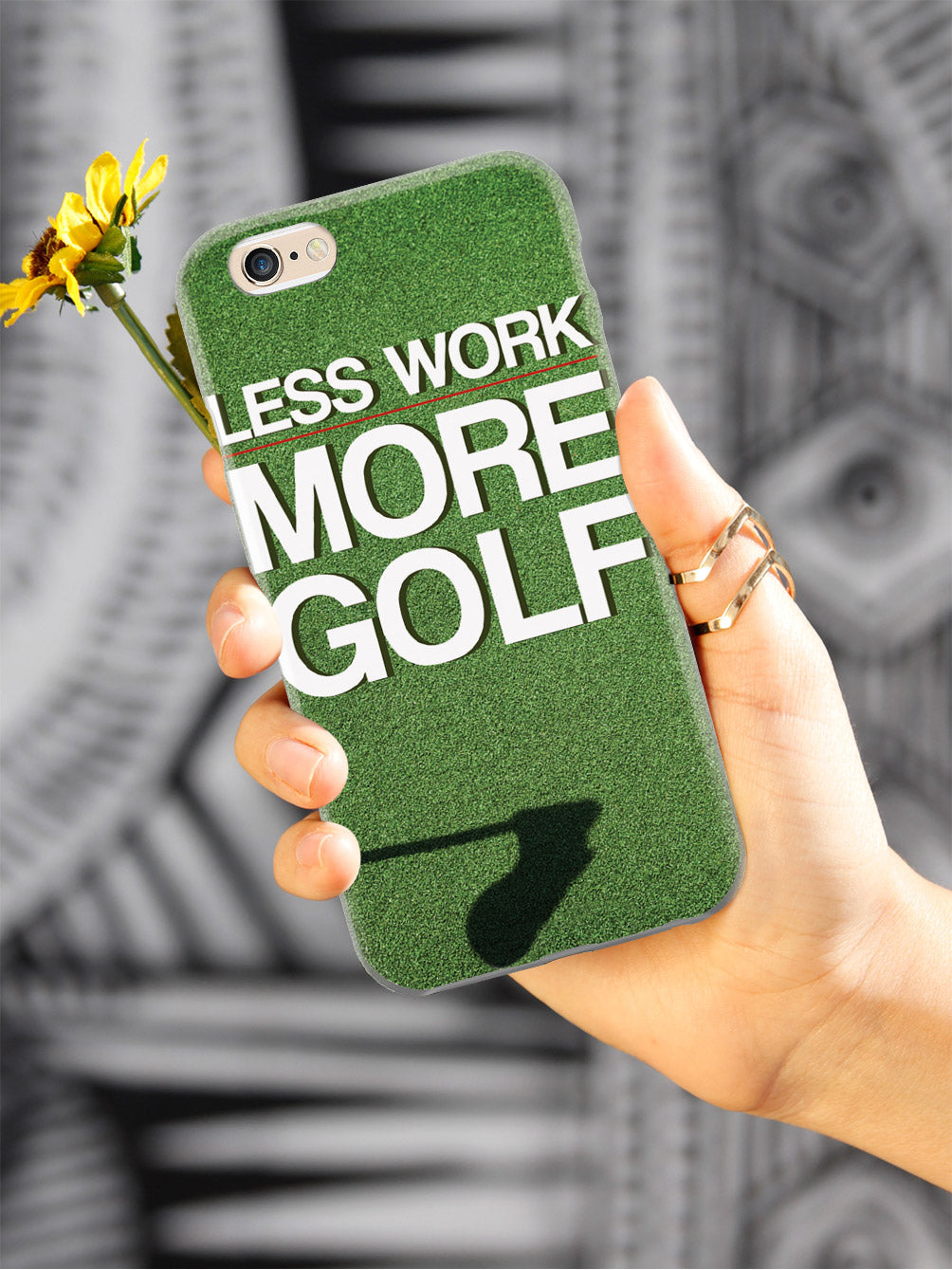 Less Work, More Golf Case