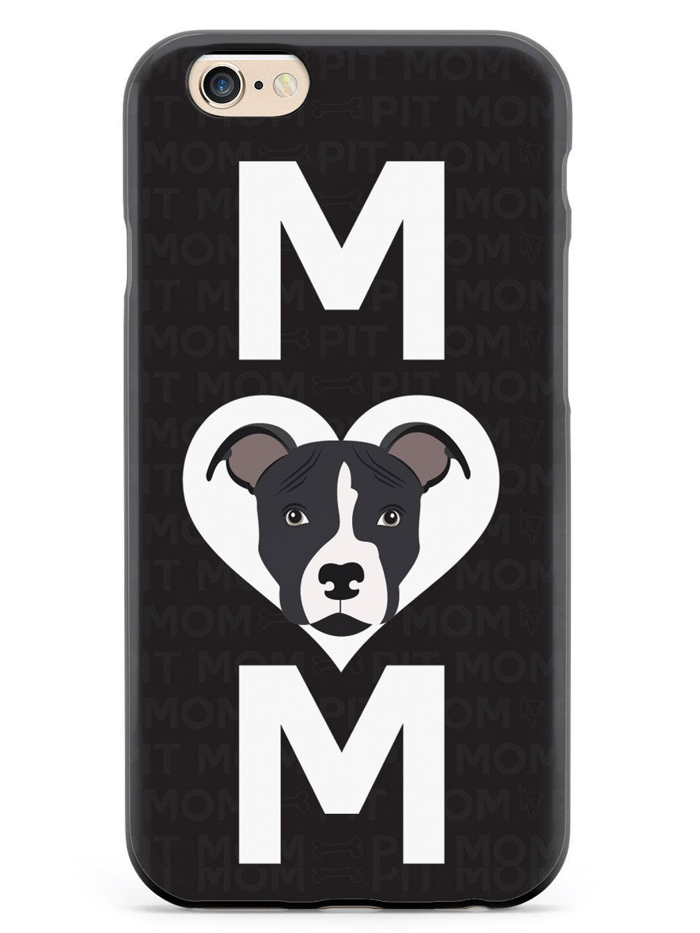Pitbull Mom Case