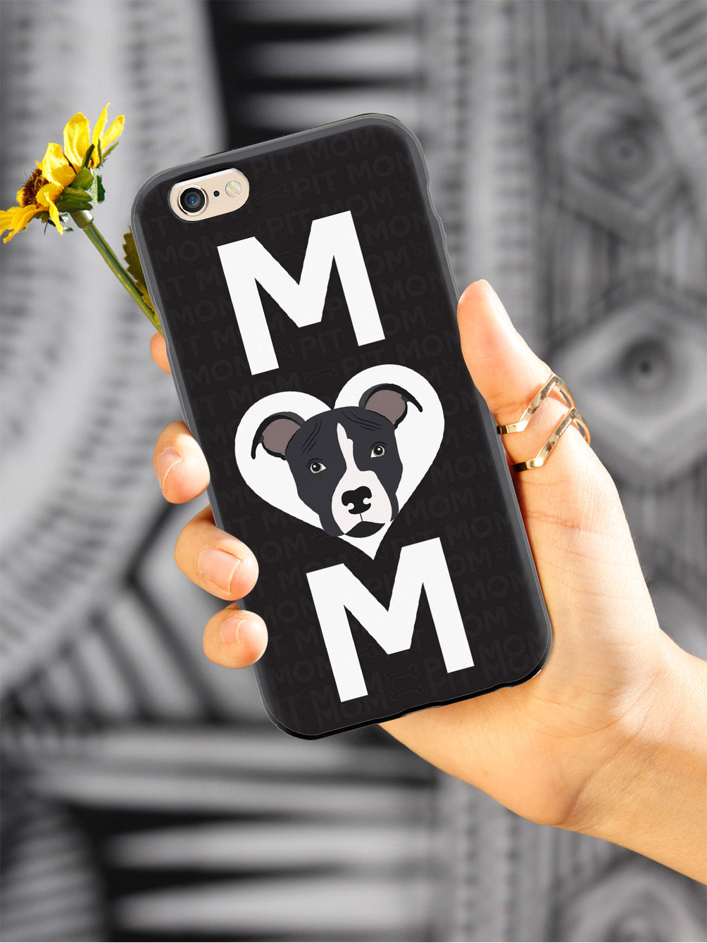 Pitbull Mom Case
