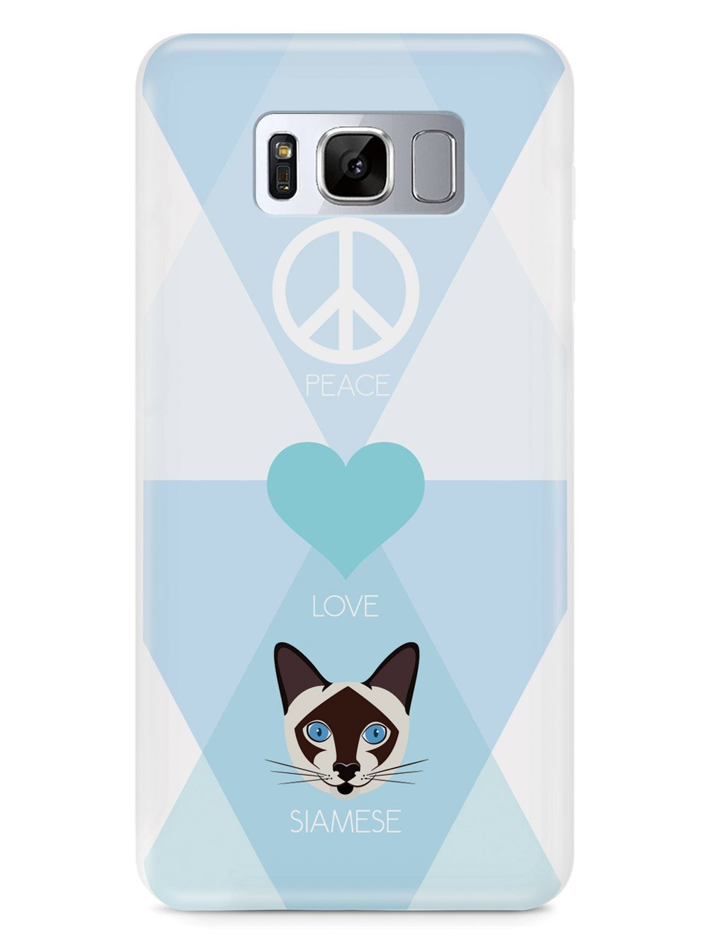 Peace, Love & Siamese Cats Case