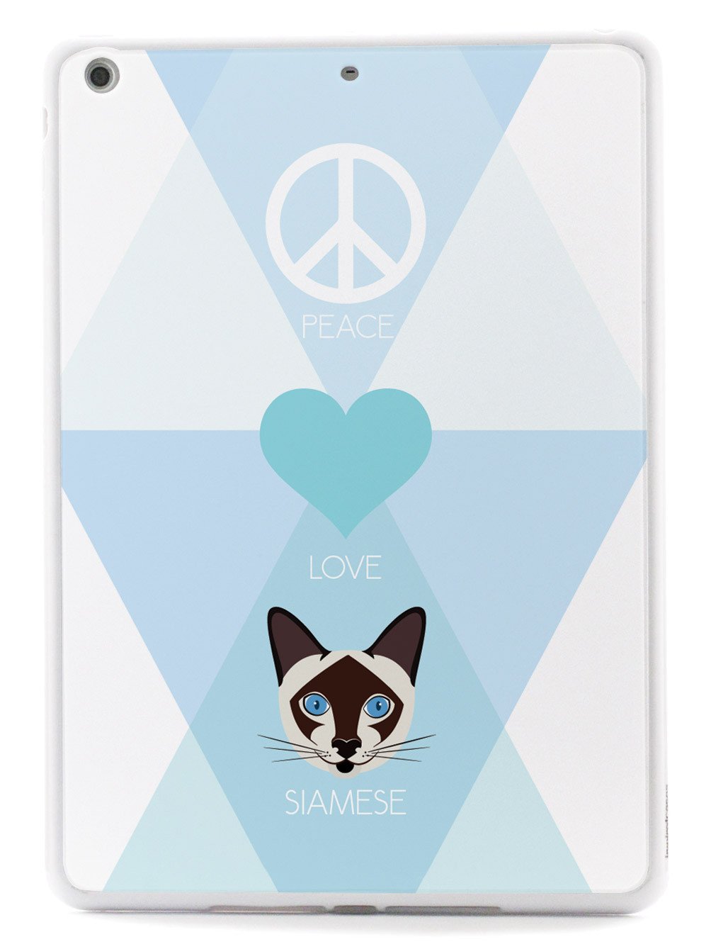 Peace, Love & Siamese Cats Case
