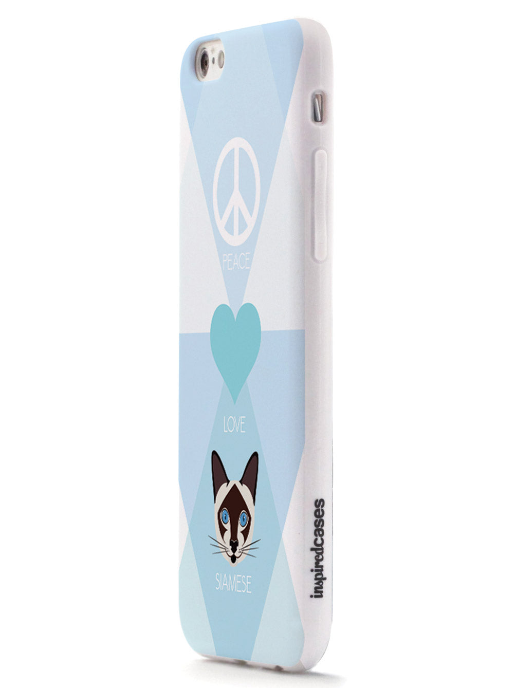 Peace, Love & Siamese Cats Case