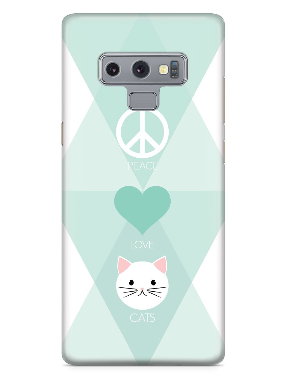 Peace, Love & Cats Case