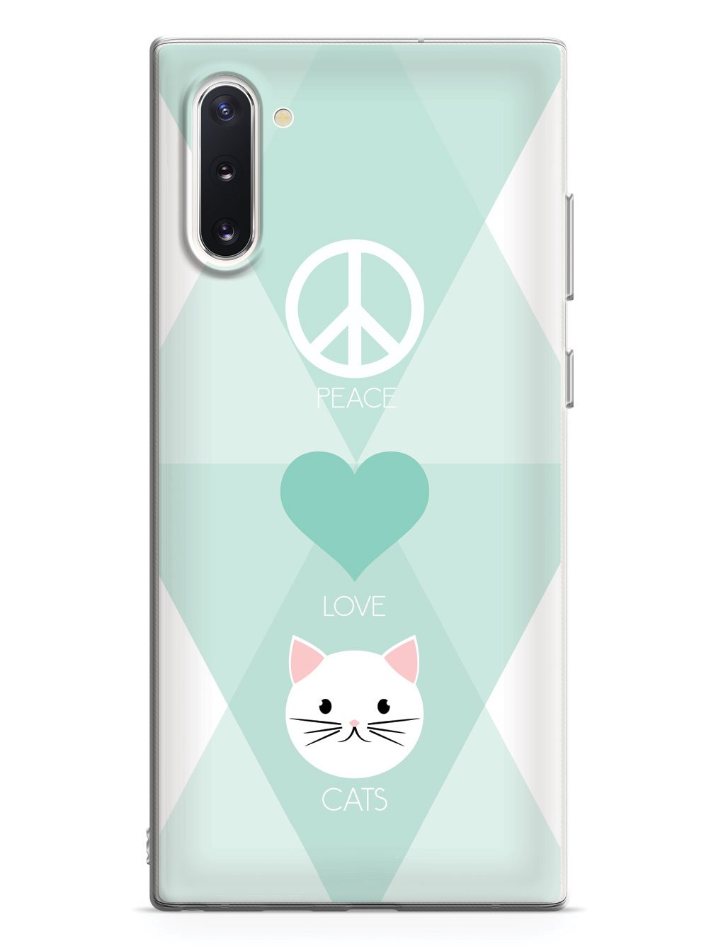 Peace, Love & Cats Case