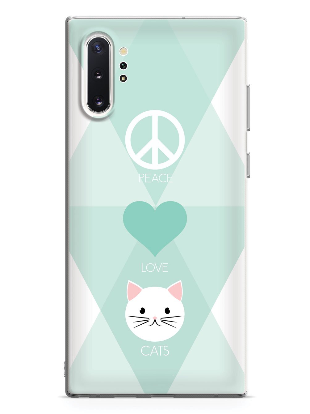 Peace, Love & Cats Case