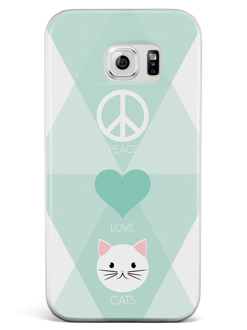 Peace, Love & Cats Case