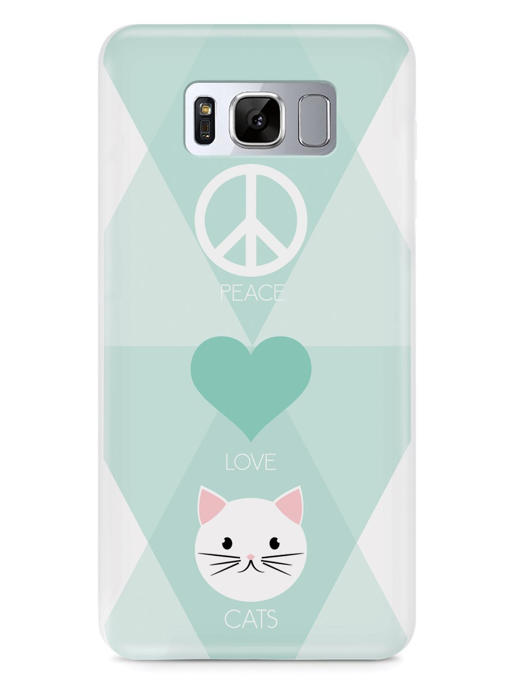 Peace, Love & Cats Case