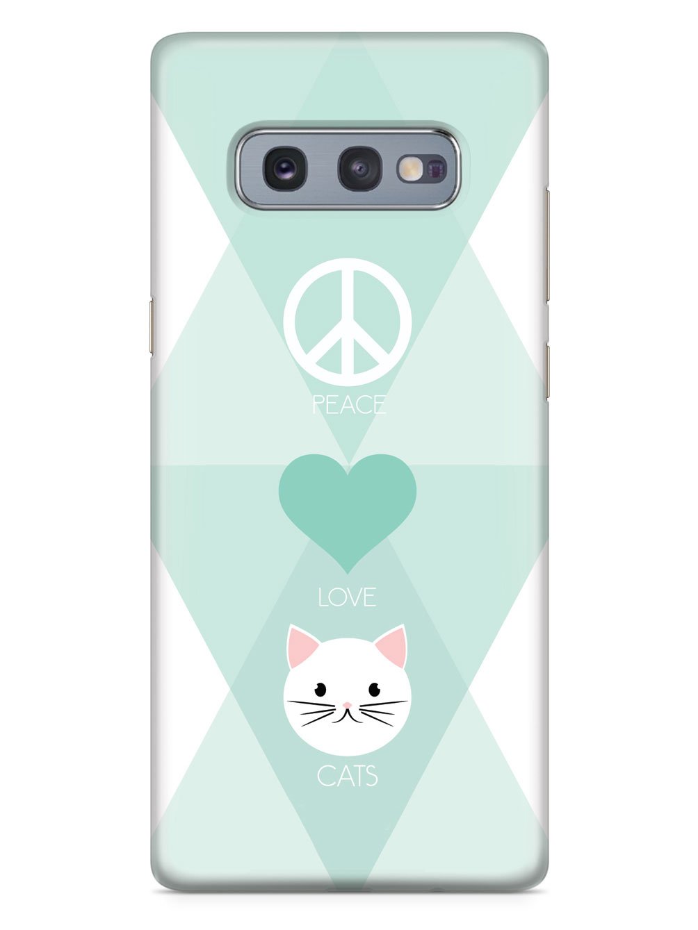 Peace, Love & Cats Case