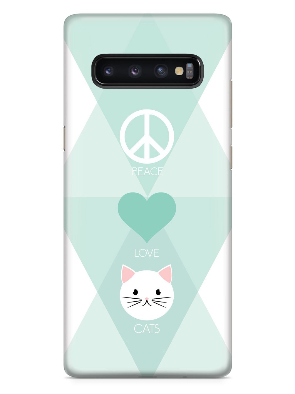 Peace, Love & Cats Case