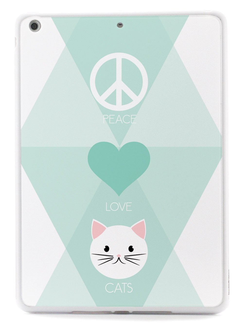Peace, Love & Cats Case