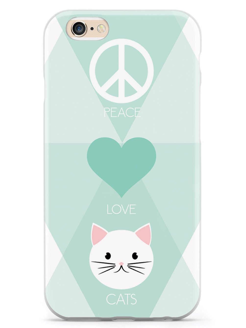 Peace, Love & Cats Case