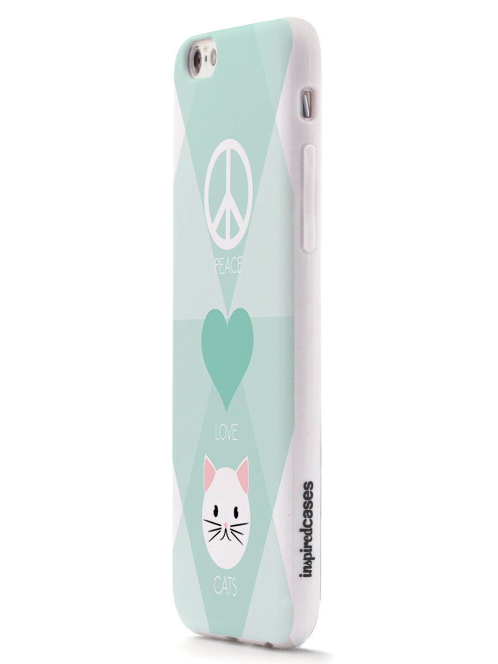 Peace, Love & Cats Case