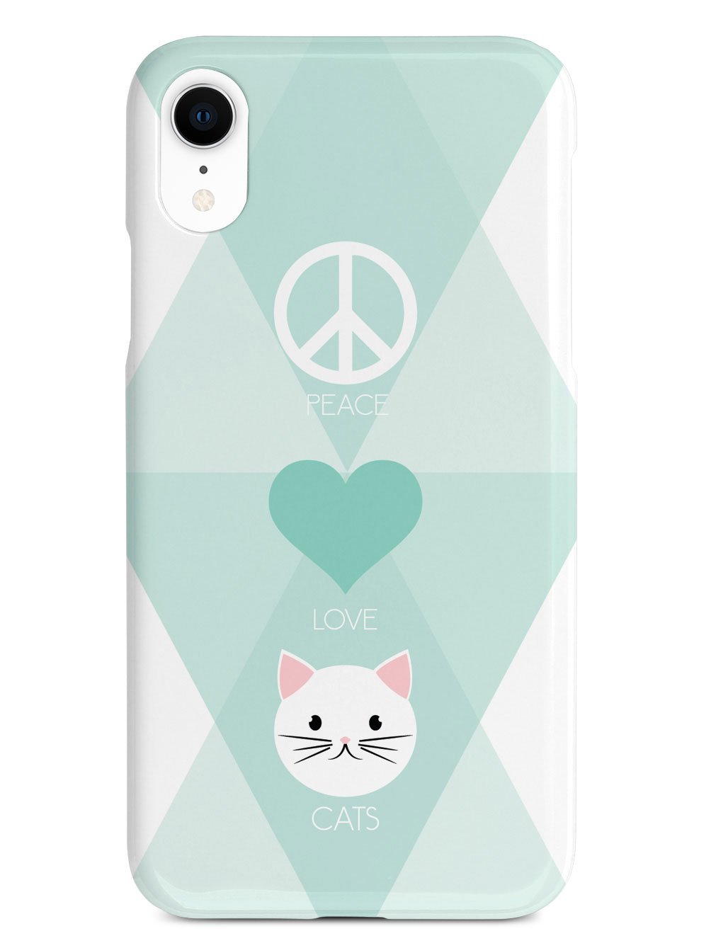 Peace, Love & Cats Case