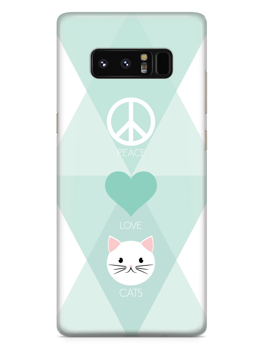 Peace, Love & Cats Case
