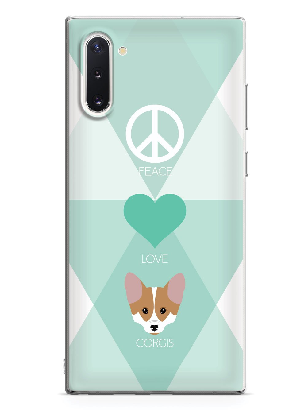 Peace, Love & Corgis Case