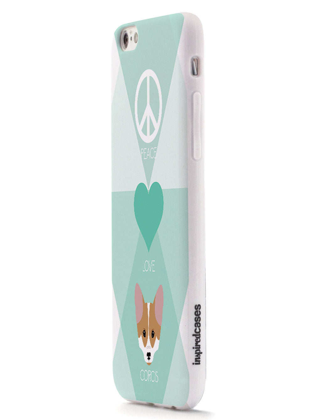 Peace, Love & Corgis Case