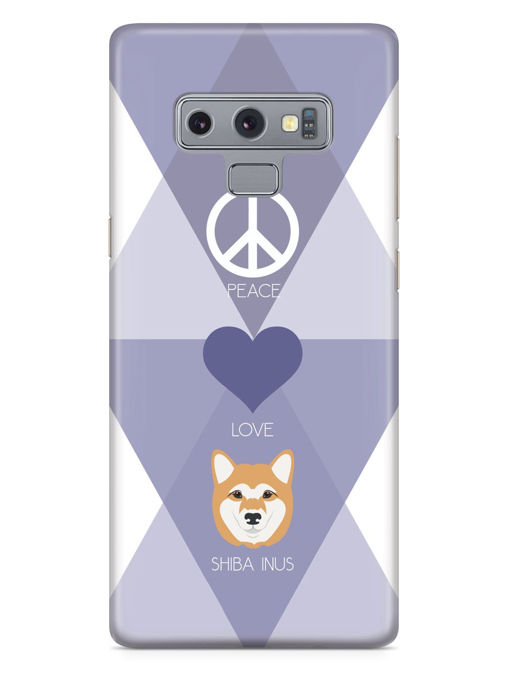 Peace, Love & Shiba Inus Case