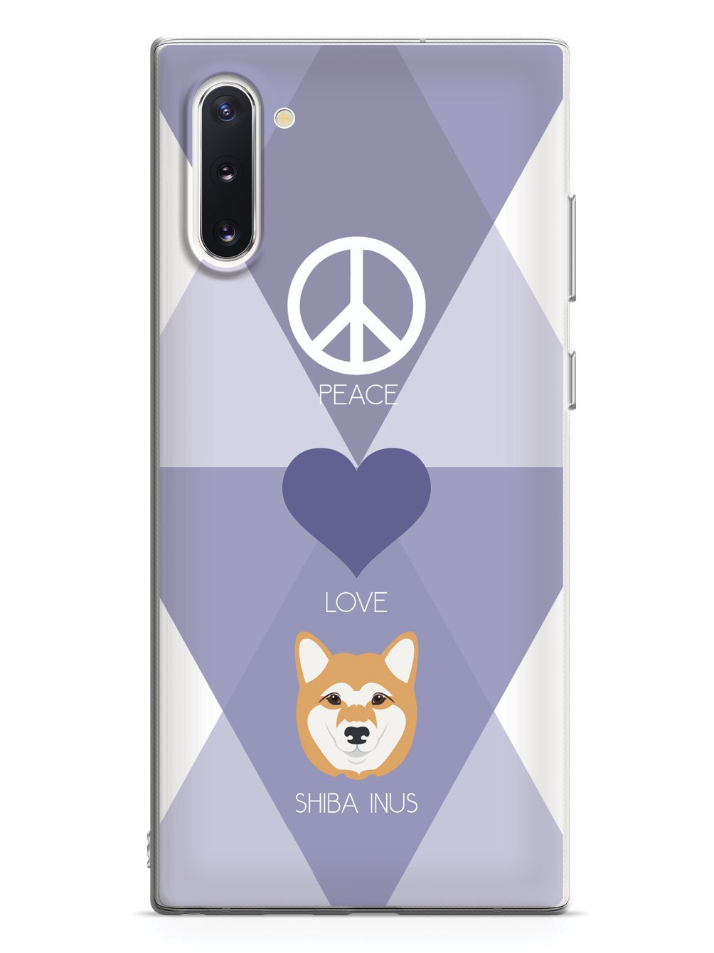 Peace, Love & Shiba Inus Case