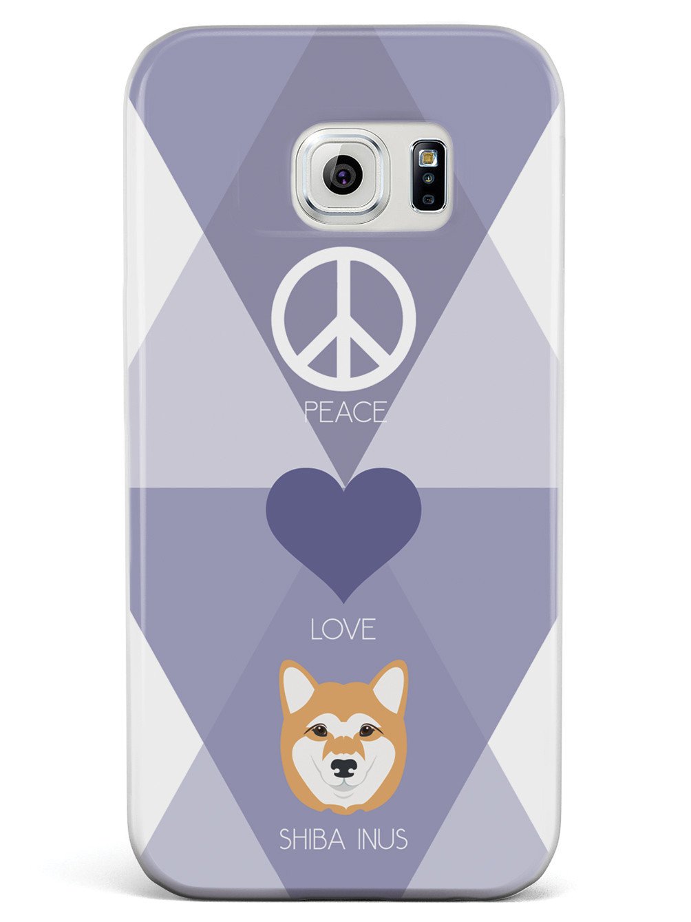 Peace, Love & Shiba Inus Case
