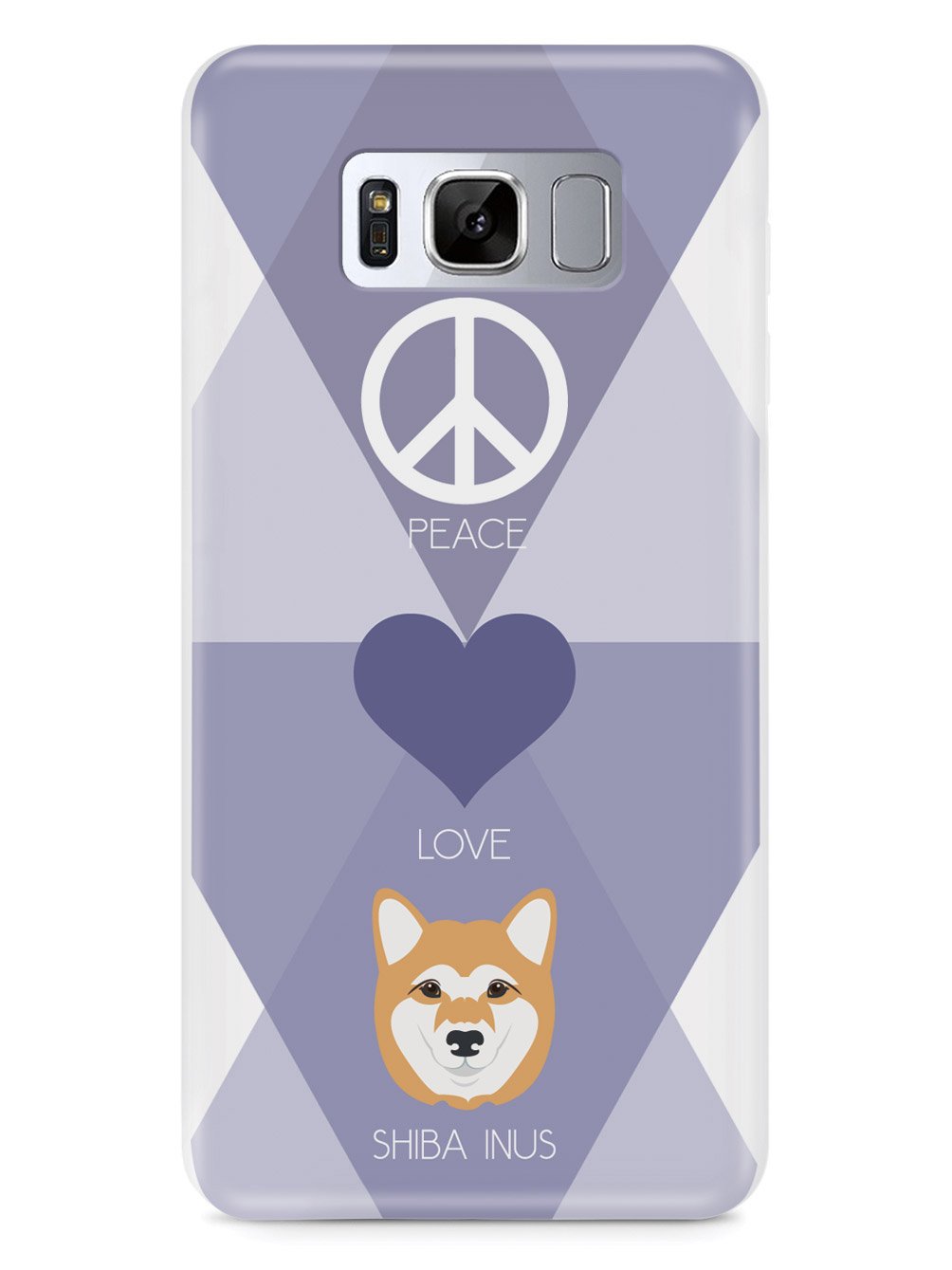 Peace, Love & Shiba Inus Case