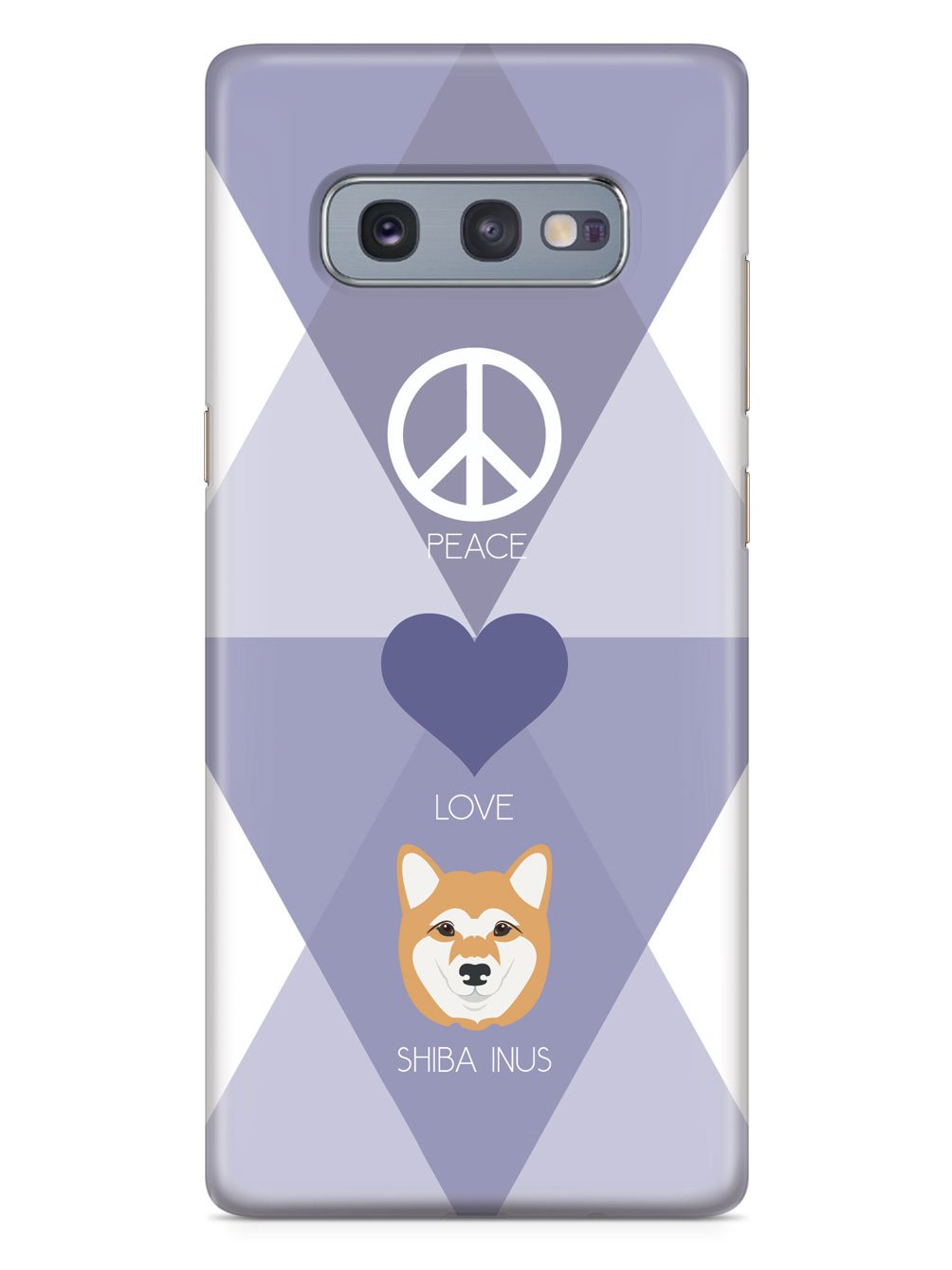 Peace, Love & Shiba Inus Case
