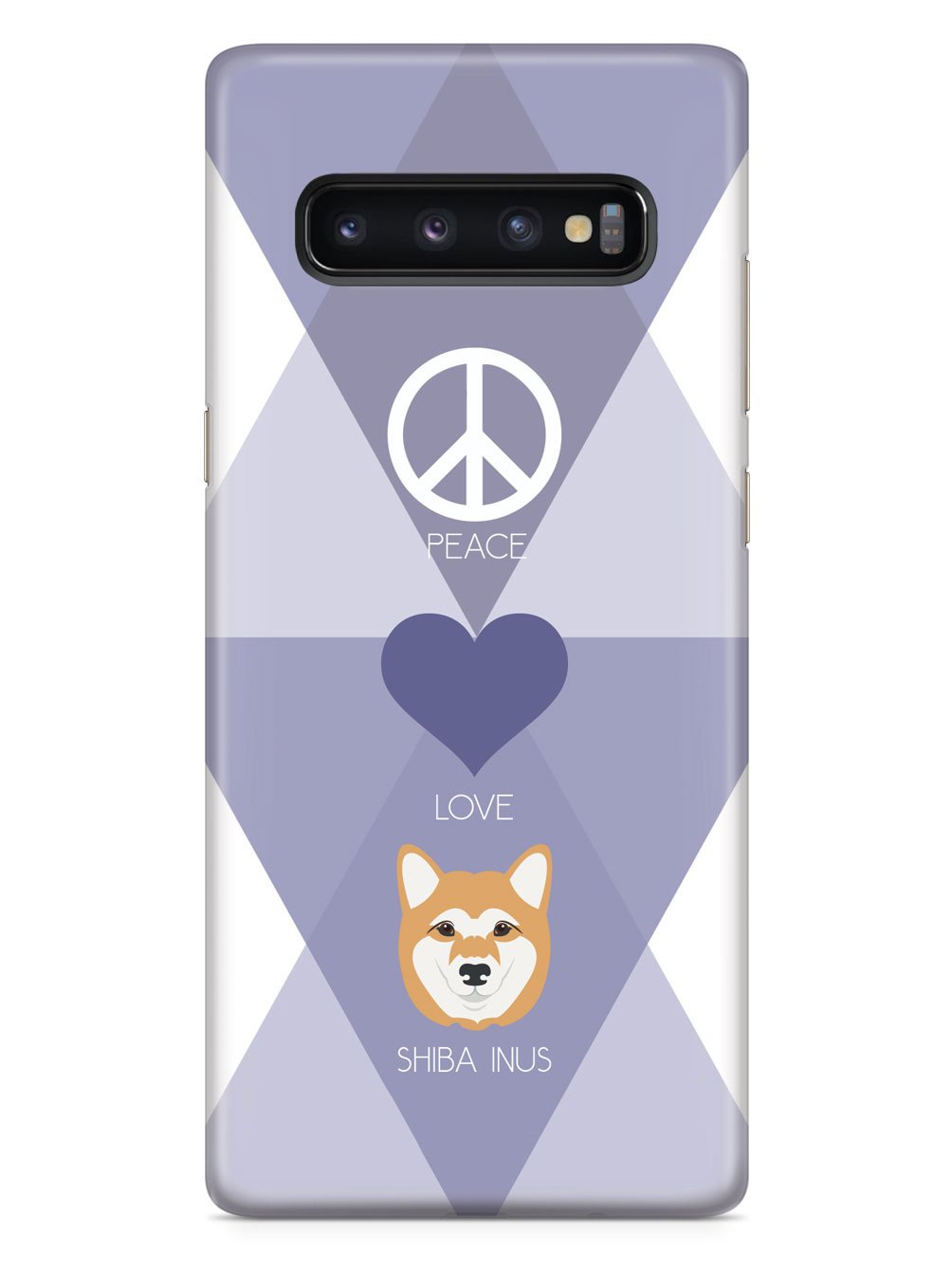 Peace, Love & Shiba Inus Case