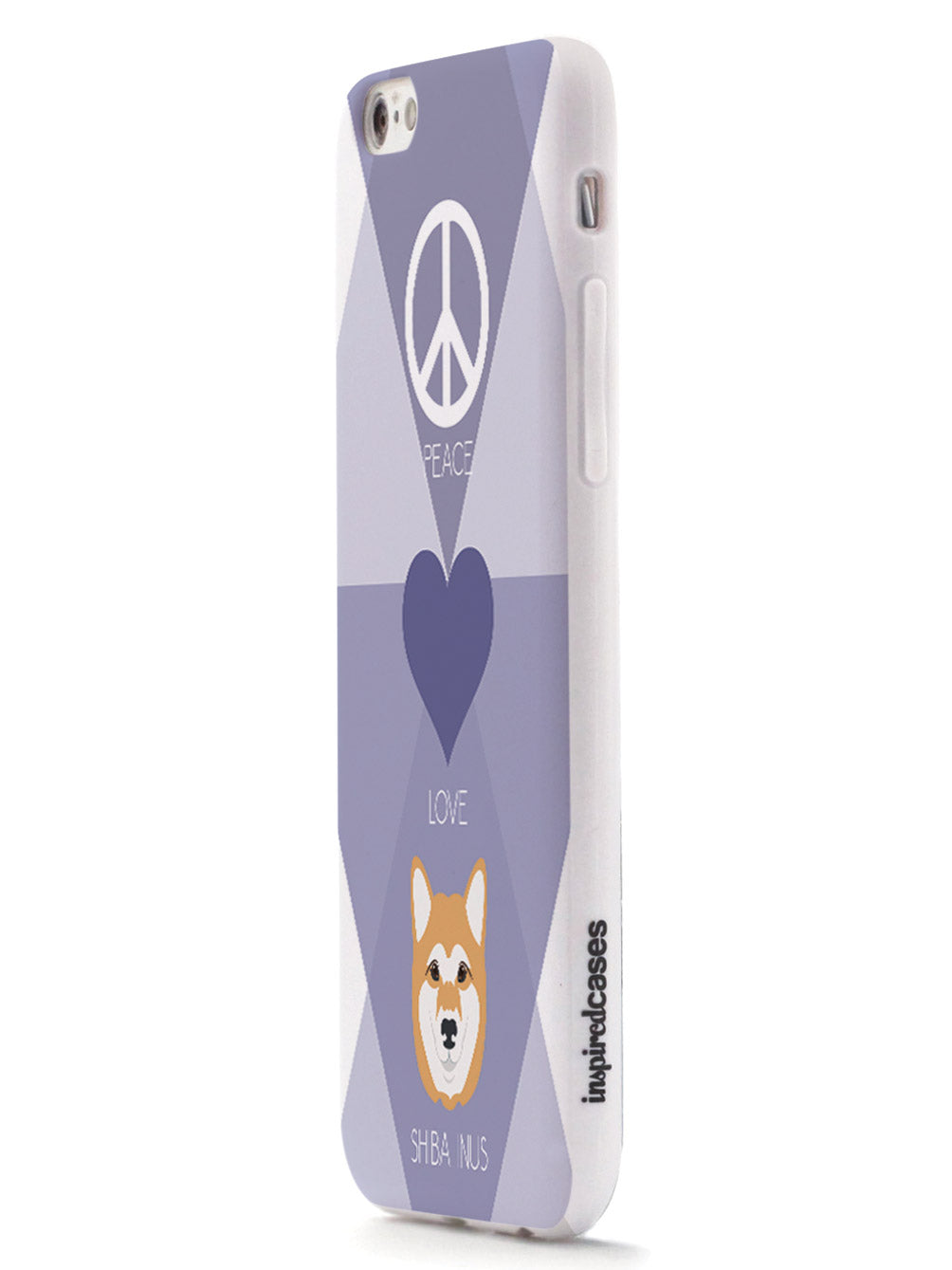 Peace, Love & Shiba Inus Case