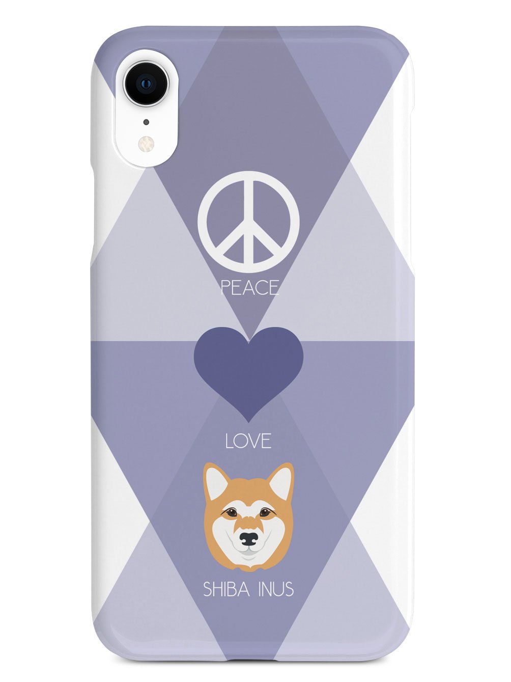 Peace, Love & Shiba Inus Case