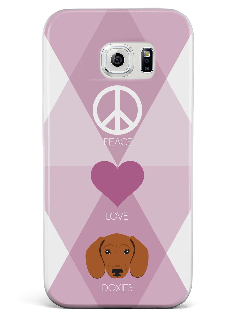 Peace, Love & Doxies Case