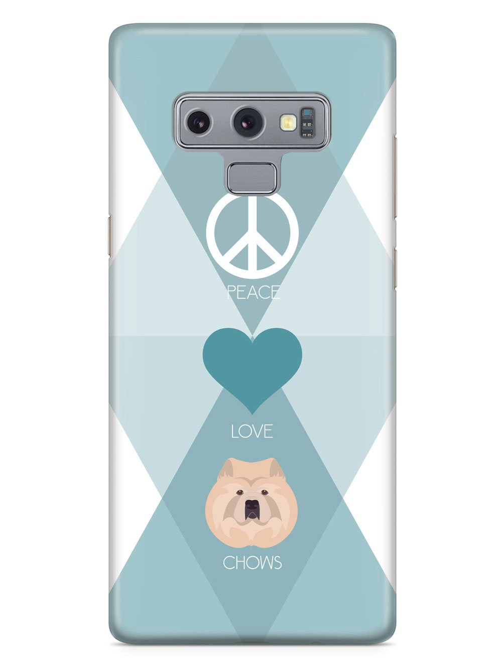 Peace, Love & Chows Case