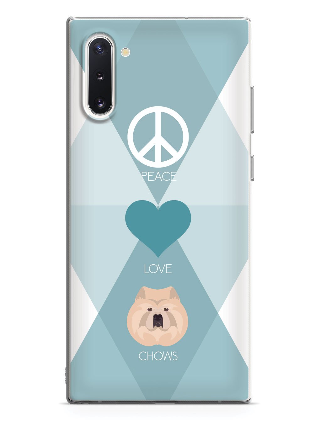 Peace, Love & Chows Case