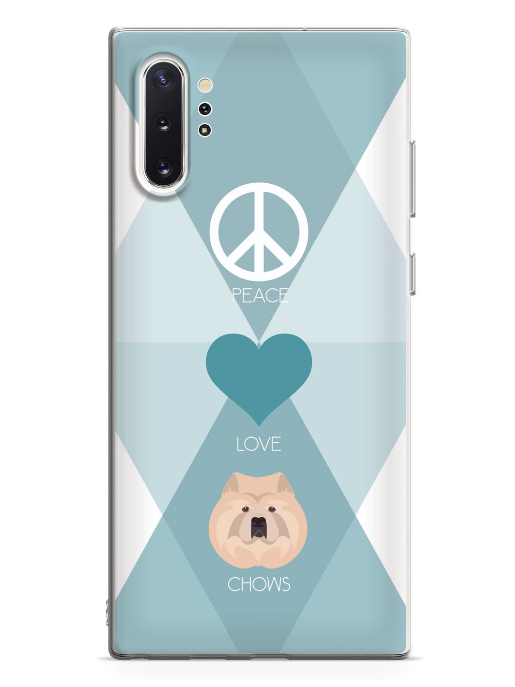 Peace, Love & Chows Case