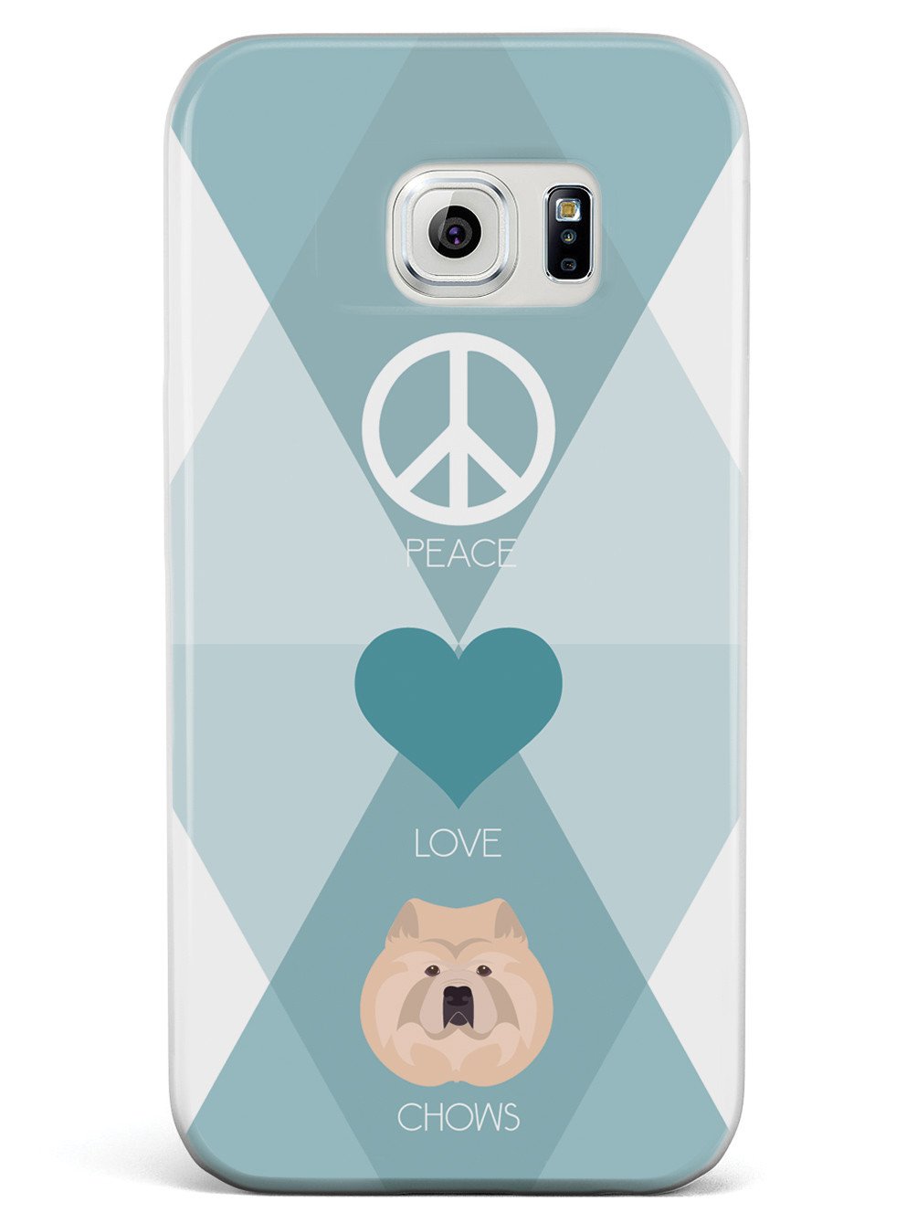 Peace, Love & Chows Case