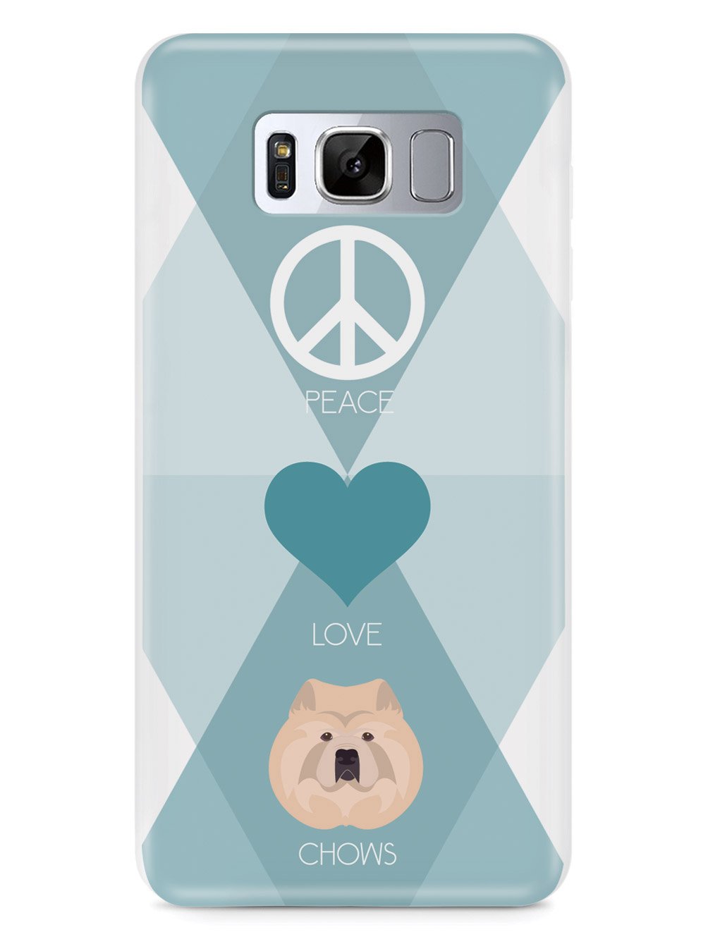 Peace, Love & Chows Case