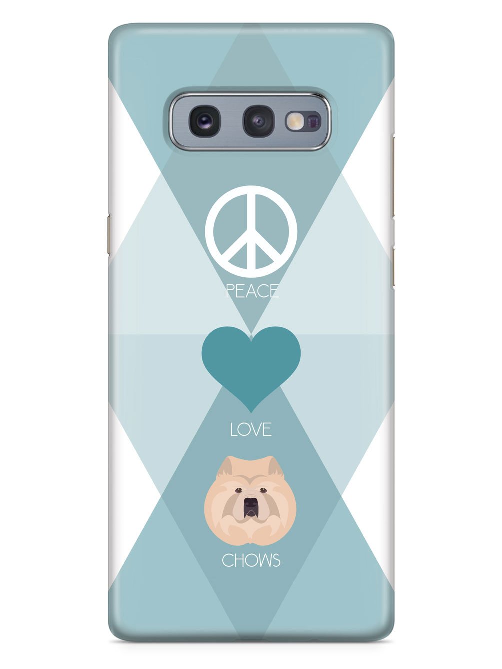 Peace, Love & Chows Case