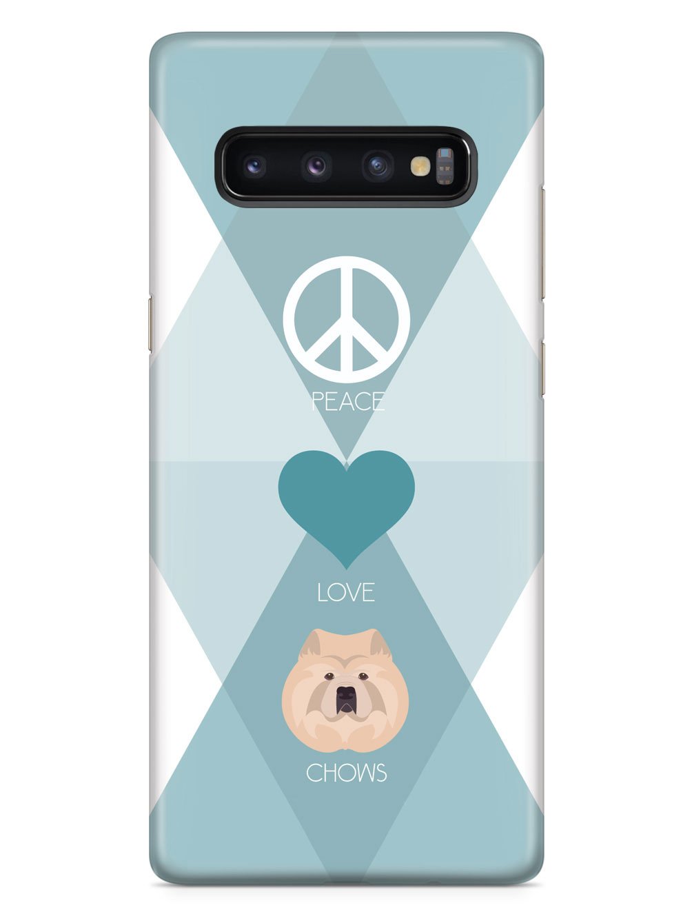 Peace, Love & Chows Case