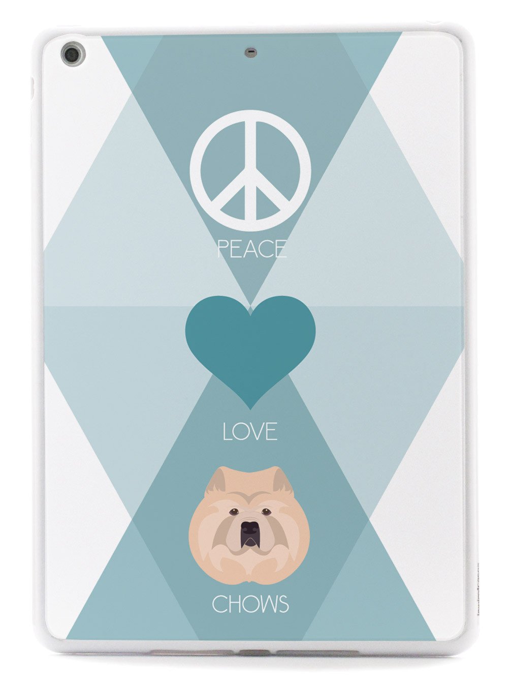 Peace, Love & Chows Case